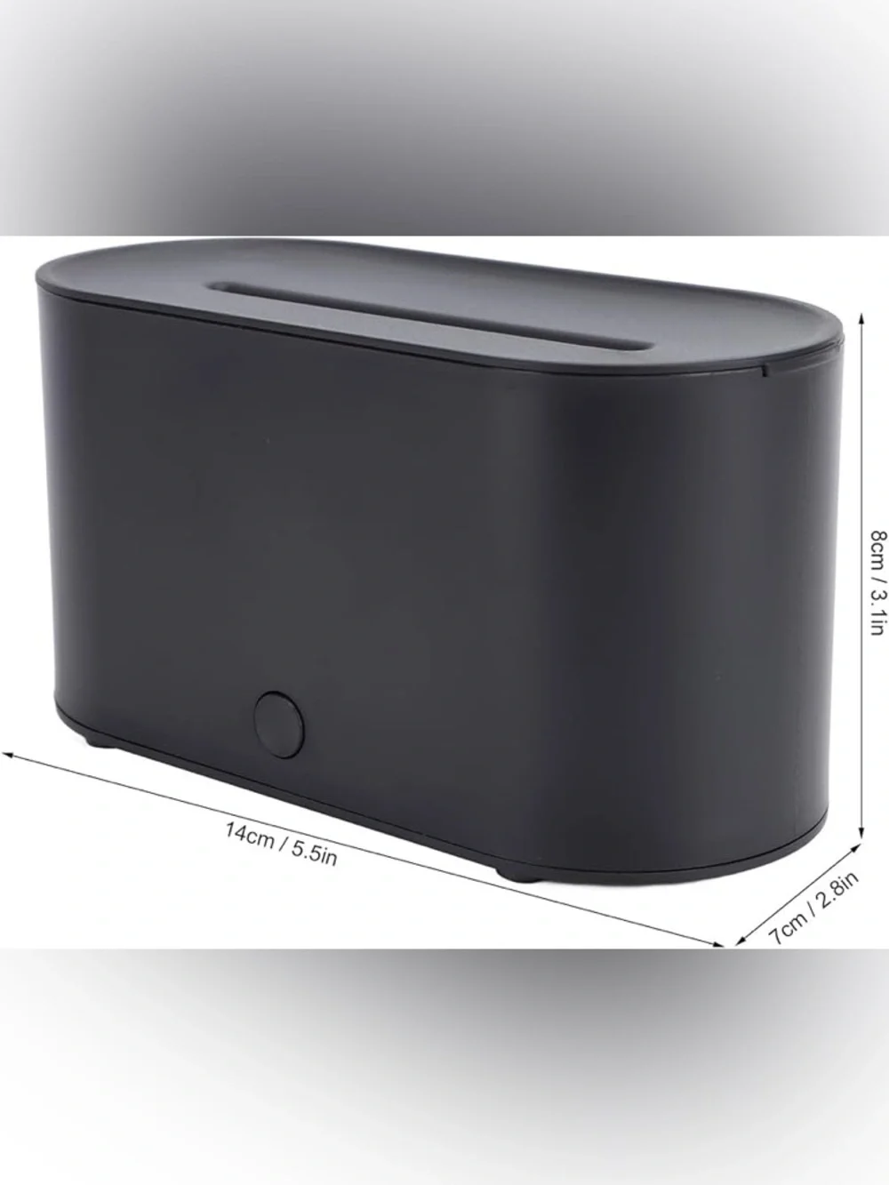 Flame Aromatherapy Diffuser Humidifier